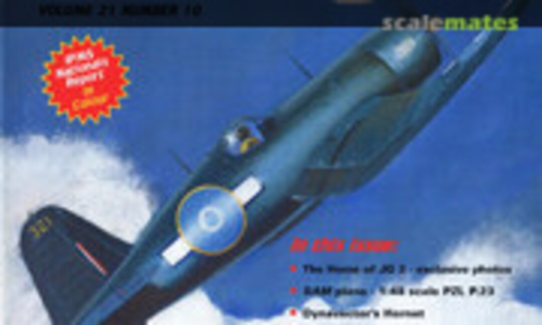 (Scale Aircraft Modelling Volume 21, Issue 10)