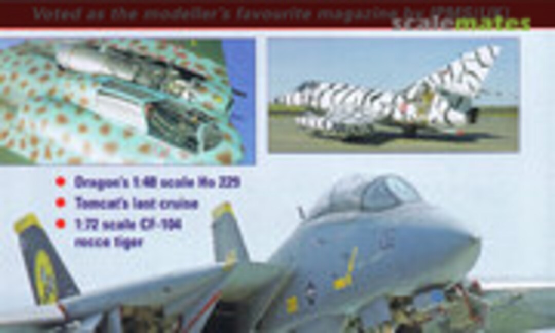 (Scale Aircraft Modelling Volume 29, Issue 10)