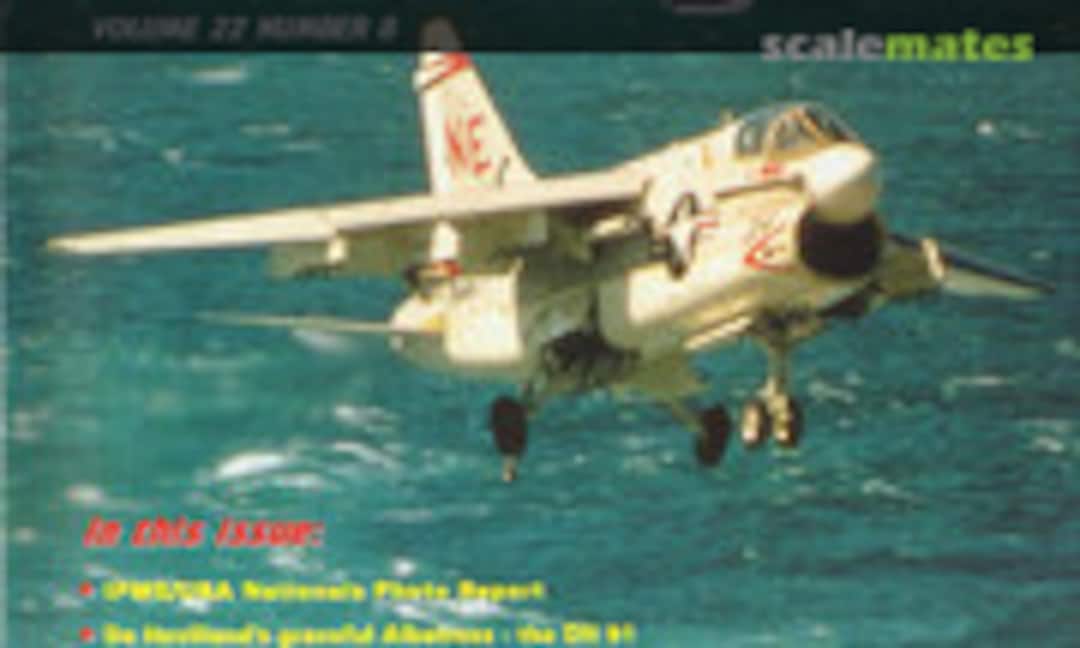 (Scale Aircraft Modelling Volume 22, Issue 8)