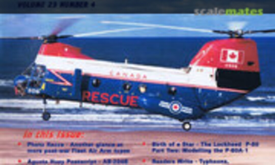 (Scale Aircraft Modelling Volume 23, Issue 4)