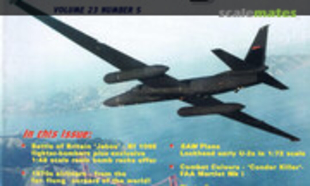 (Scale Aircraft Modelling Volume 23, Issue 5)