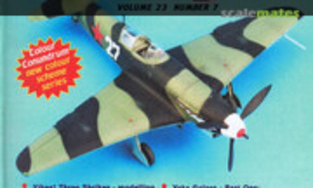 (Scale Aircraft Modelling Volume 23, Issue 7)