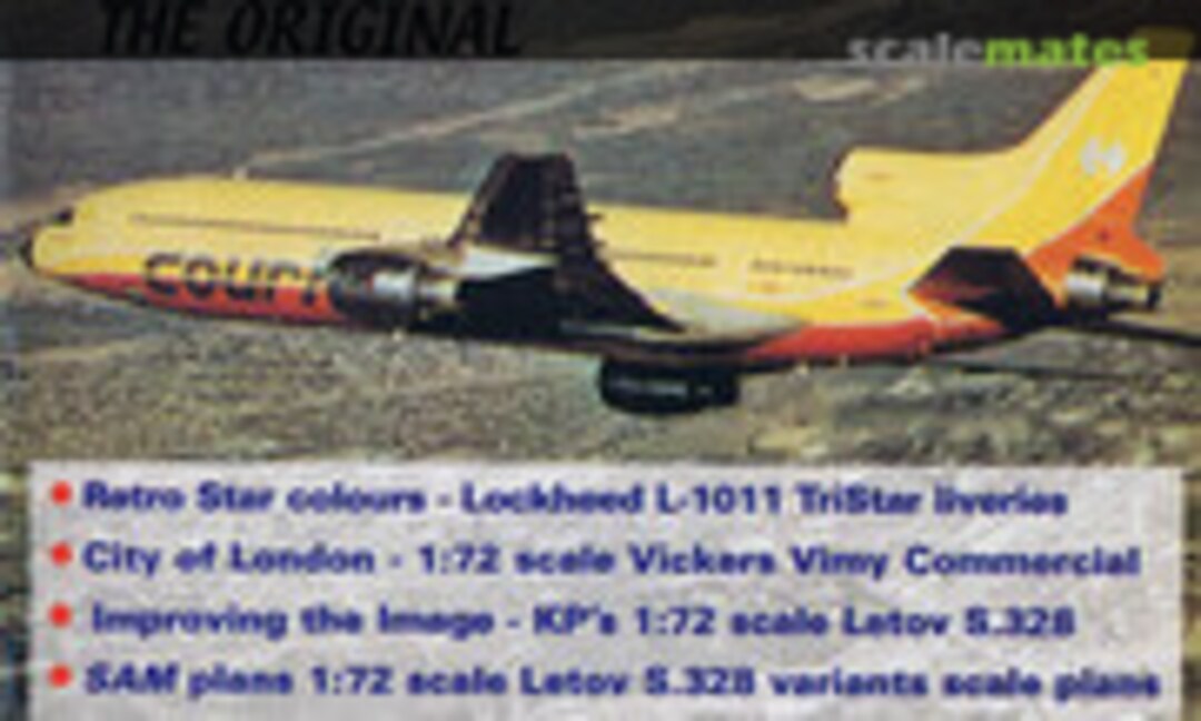 (Scale Aircraft Modelling Volume 24, Issue 3)