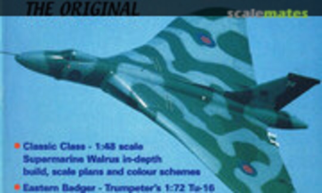 (Scale Aircraft Modelling Volume 24, Issue 4)