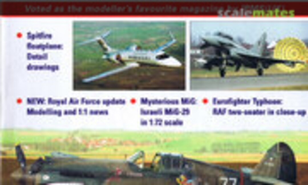 (Scale Aircraft Modelling Volume 27, Issue 2)