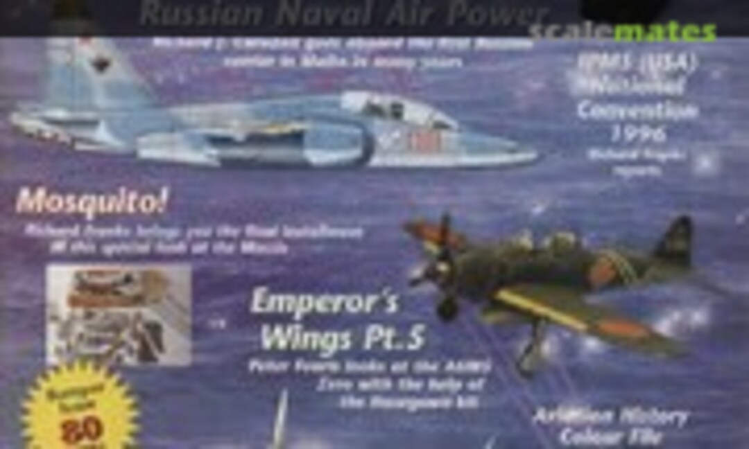 (Scale Aviation Modeller International Volume 02 Issue 09)