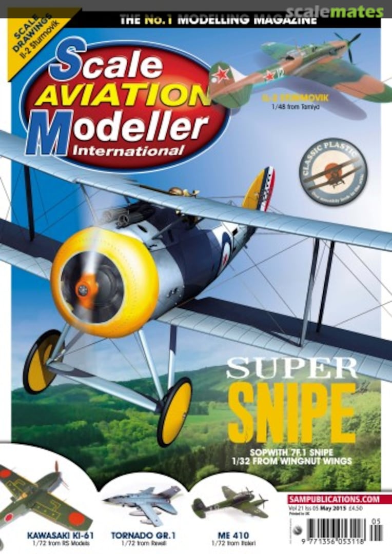 Scale Aviation Modeller International
