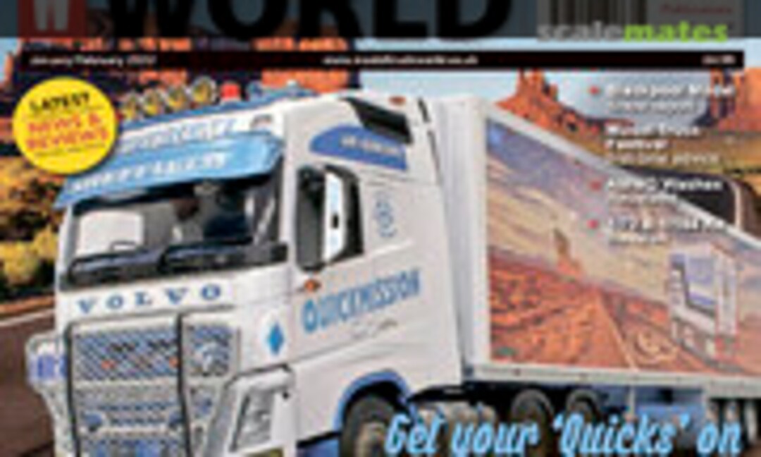 (NEW Model Truck World Volume 1 Issue 7)