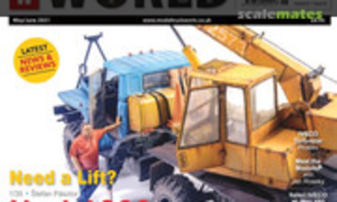 (NEW Model Truck World Volume 1 Issue 3)