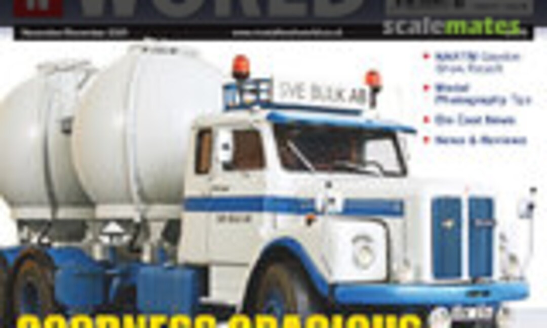 (NEW Model Truck World Volume 1 Issue 6)