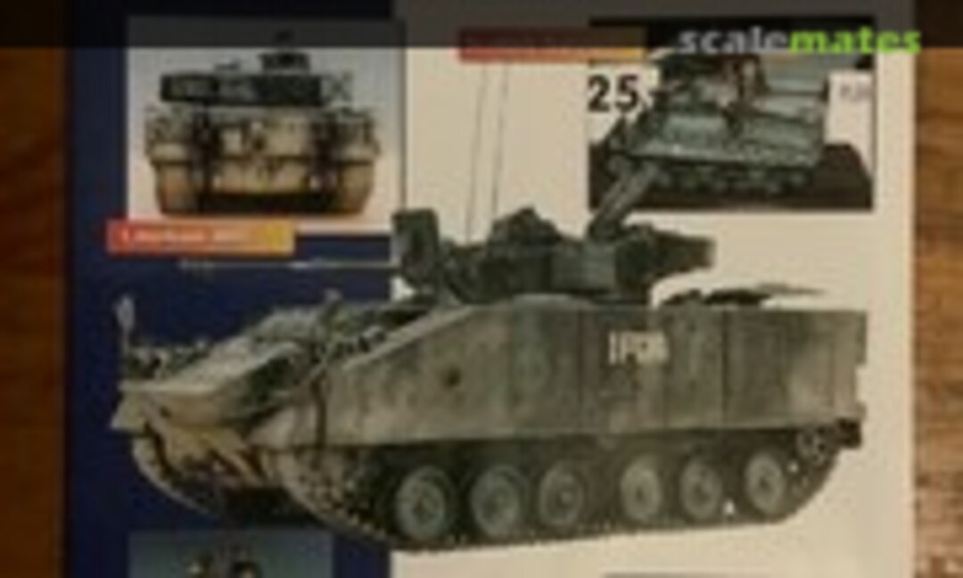 (Military Vehicle Modeller Issue 3)