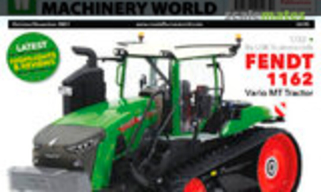 (NEW Model Farmer And Commercial Machinery World Volume 1 Issue 5)