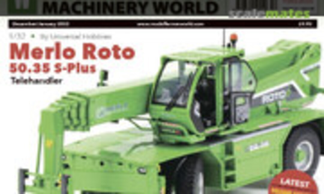 (NEW Model Farmer And Commercial Machinery World Volume 1 Issue 6)