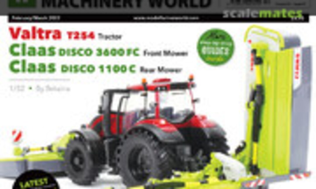 (NEW Model Farmer And Commercial Machinery World Volume 1 Issue 7)