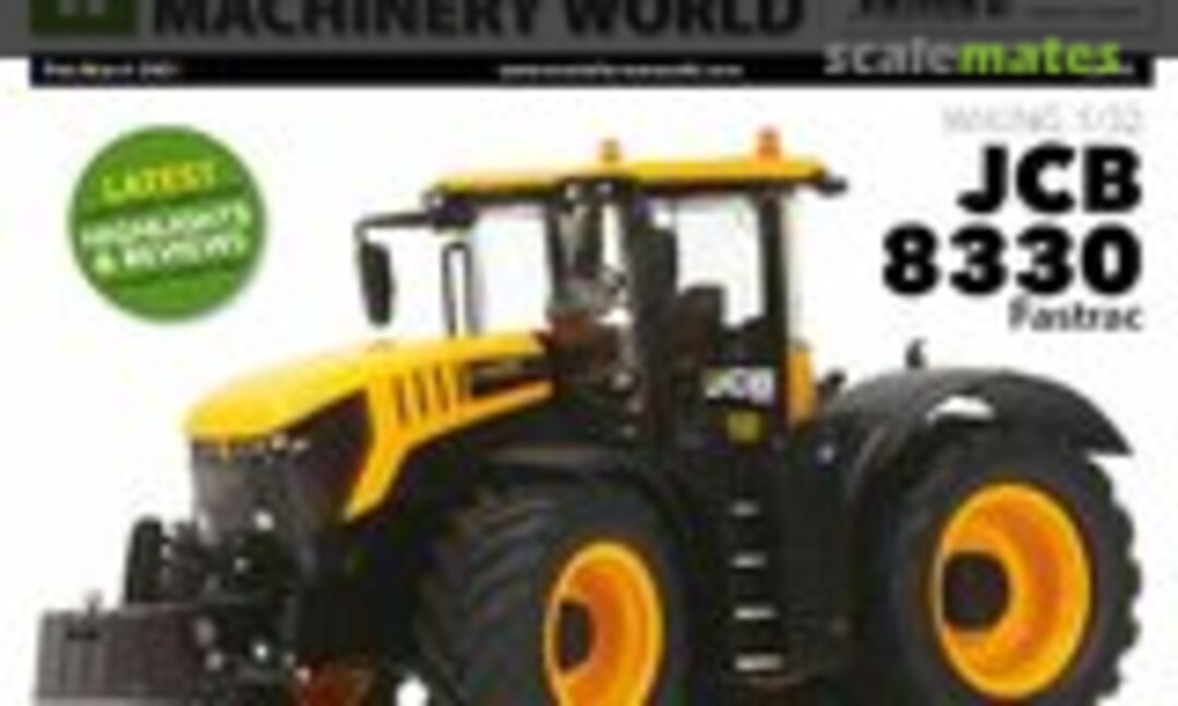 (NEW Model Farmer And Commercial Machinery World Volume 1 Issue 1)