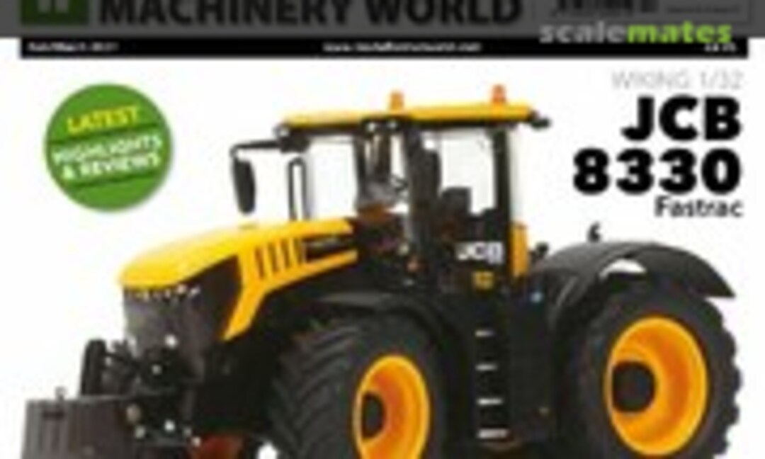 (NEW Model Farmer And Commercial Machinery World Volume 1 Issue 1)