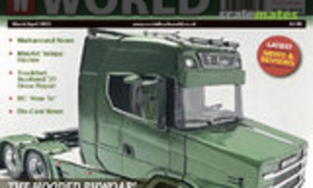 (NEW Model Truck World Volume 1 Issue 8)