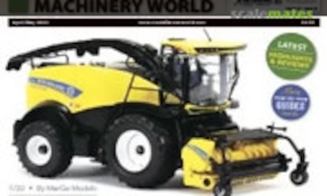 (NEW Model Farmer And Commercial Machinery World Volume 1 Issue 8)