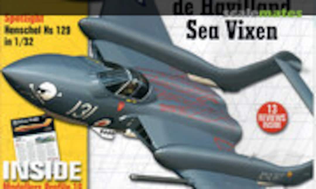 (Scale Aviation Modeller International Volume 14 Issue 11)