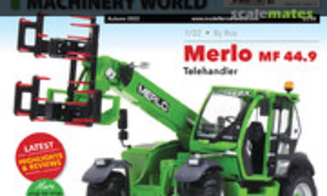 (NEW Model Farmer And Commercial Machinery World Volume 01 Issue 10)