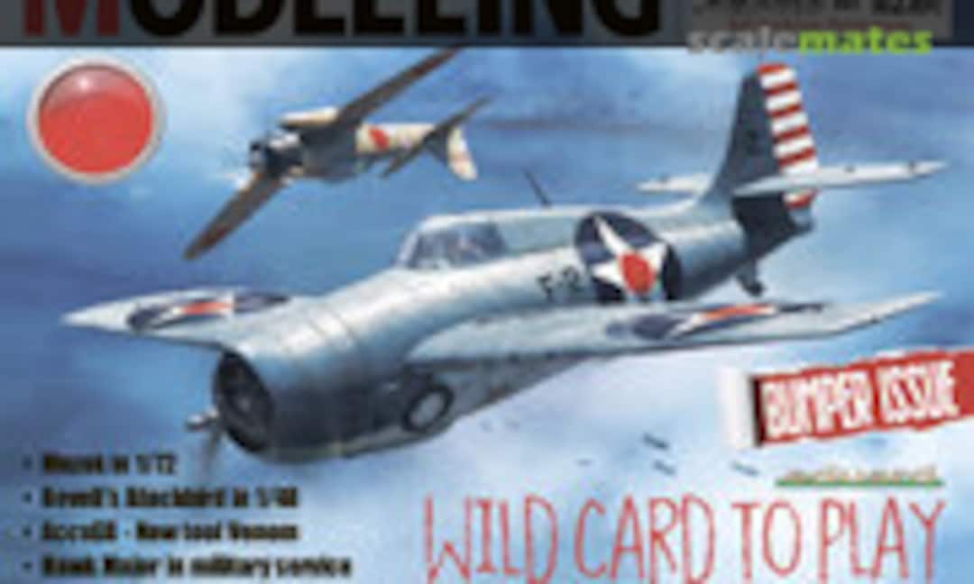 (Scale Aircraft Modelling Volume 44 Issue 8)