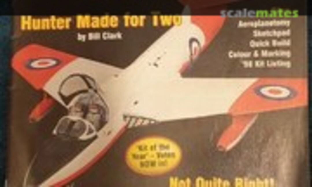 (Scale Aviation Modeller International Volume 04 Issue 04)