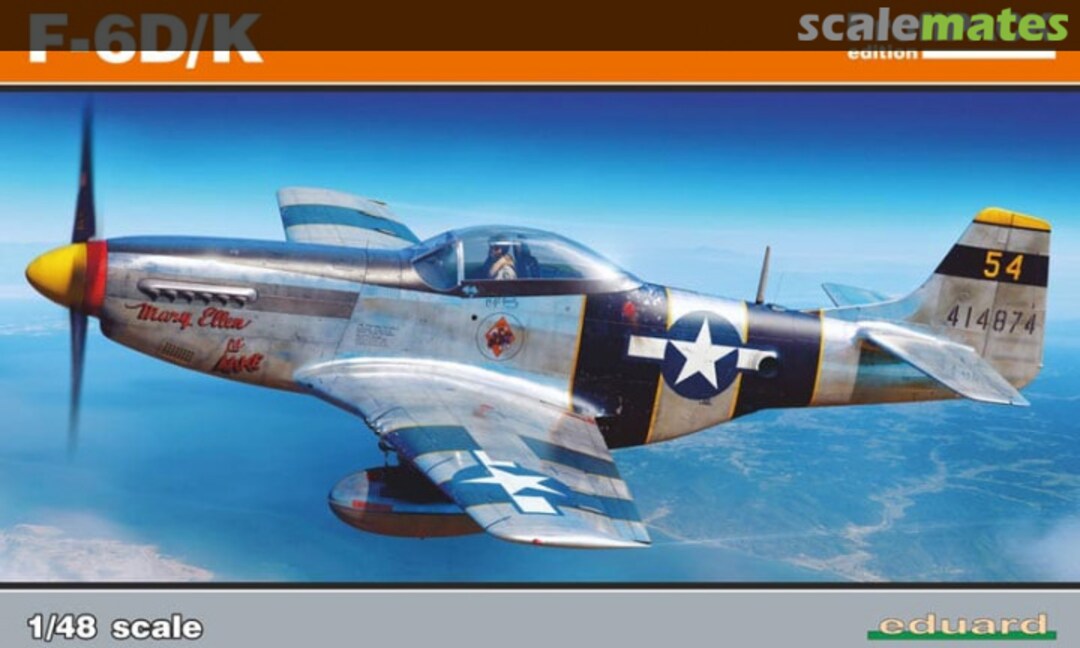 Boxart F-6D/K 82103 Eduard Boxart F-6D/K 82103 Eduard
