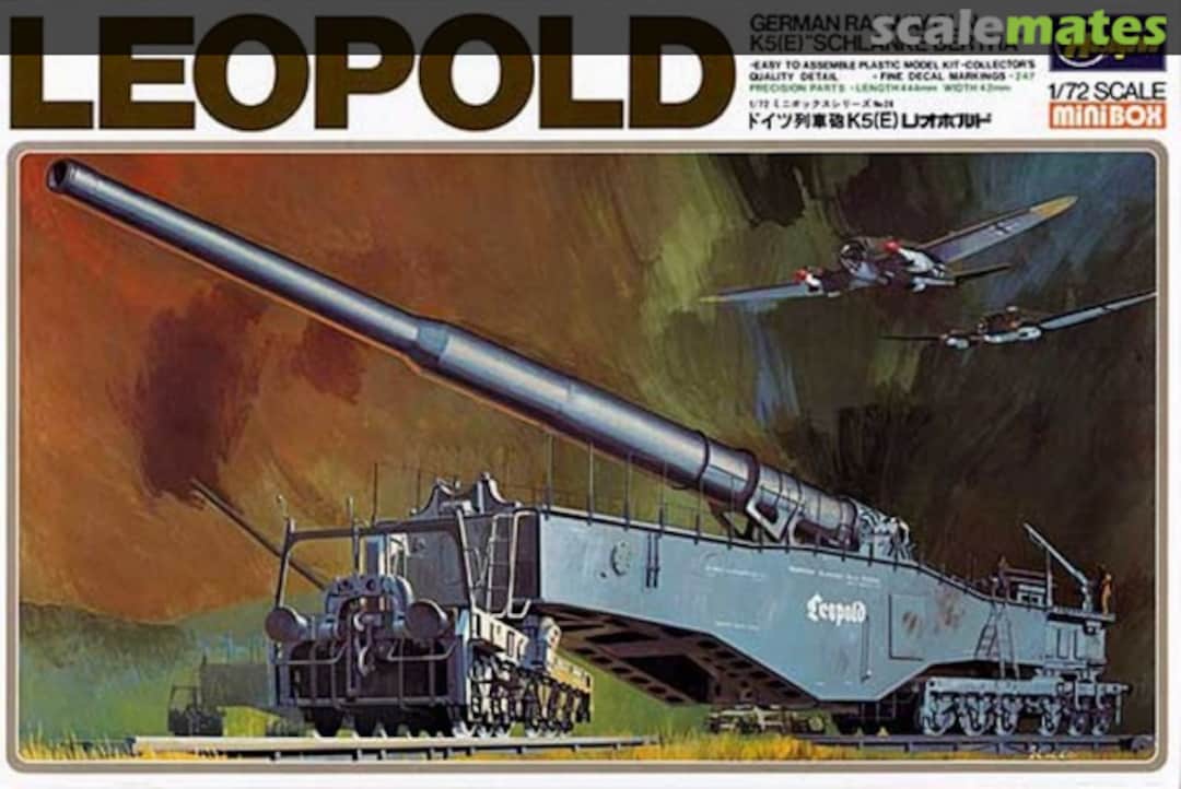 Boxart Leopold MB-028 Hasegawa Boxart Leopold MB-028 Hasegawa