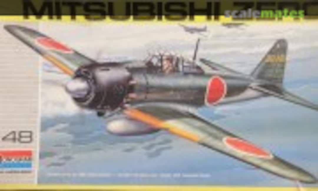1:48 Mitsubishi Zero (Monogram 5222) 5222