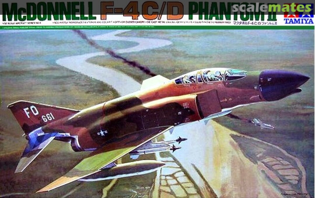 Boxart F-4C/D 60305 Tamiya Boxart F-4C/D 60305 Tamiya