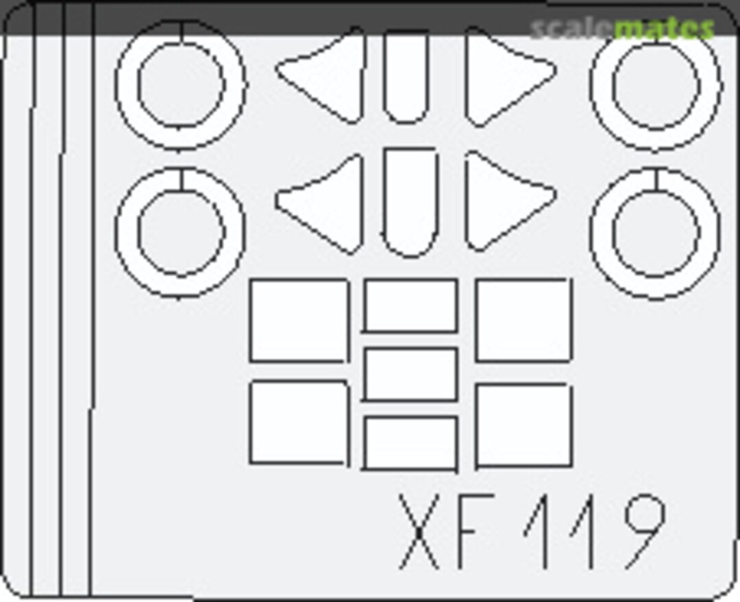 Boxart MC 202 Folgore XF119 Eduard Boxart MC 202 Folgore XF119 Eduard