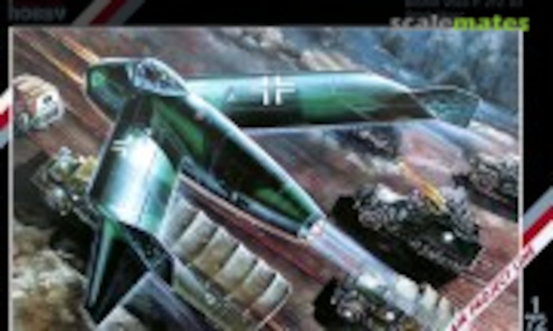 1:72 Blohm Voss P. 212. 03 Strahljäger (Special Hobby SH72001) SH72001