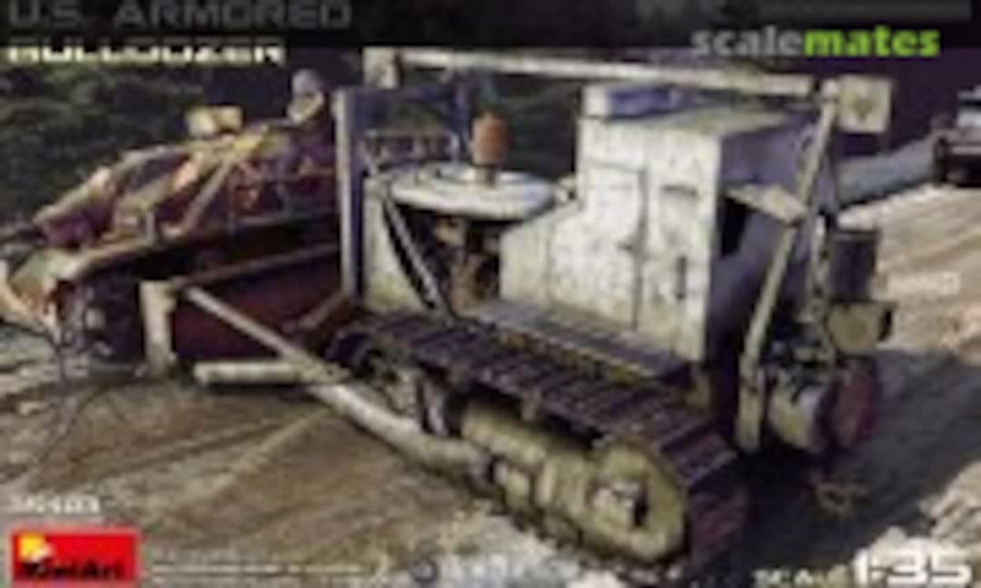1:35 Armoured Bulldozer (MiniArt 35403)