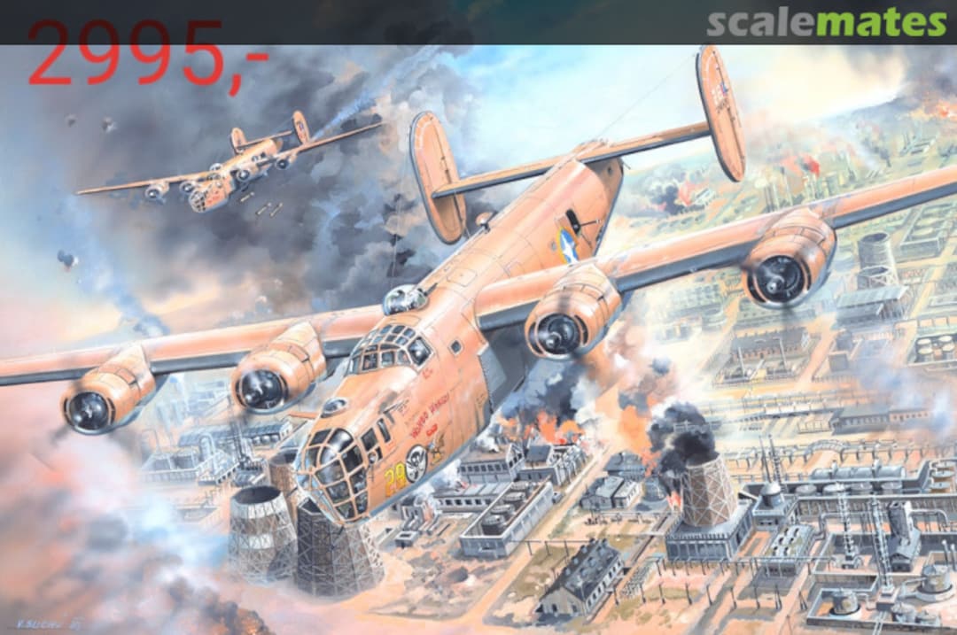 Neu Hobbyboss 83212-1:32 B-24D Liberator