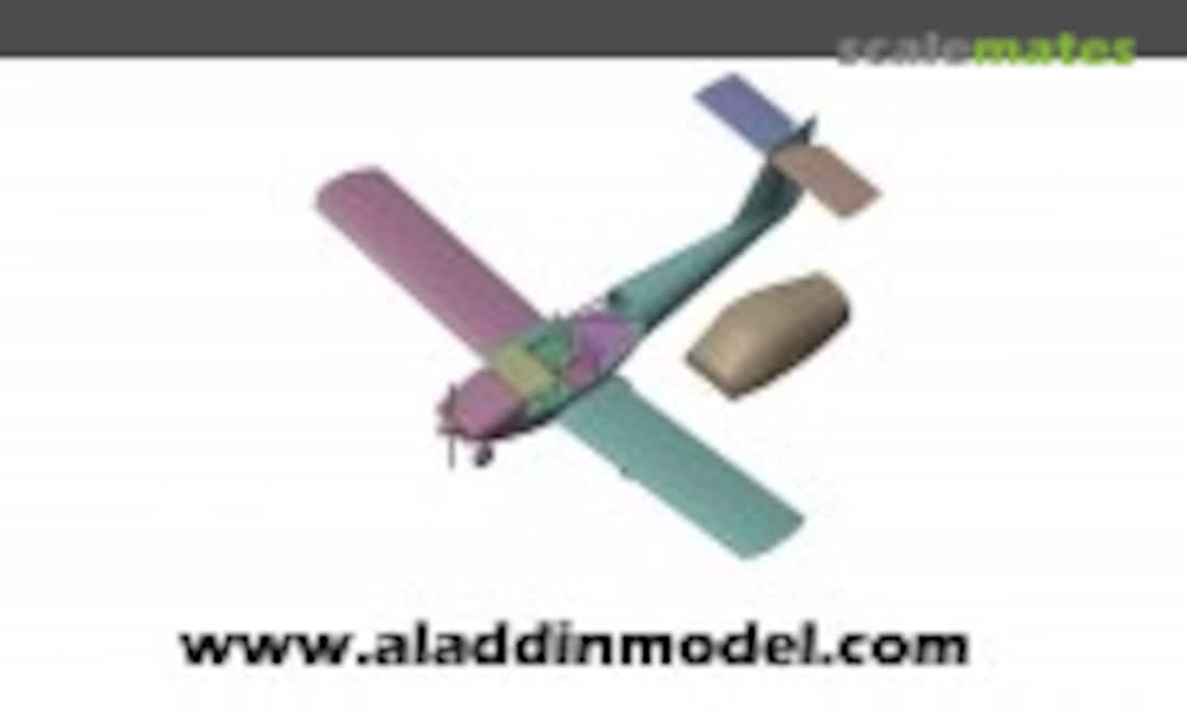 1:32 Piper PA-38 Tomahawk (Aladdin Model 00224) 00224