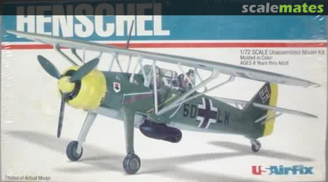 Boxart Henschel 30060 USAirfix Boxart Henschel 30060 USAirfix
