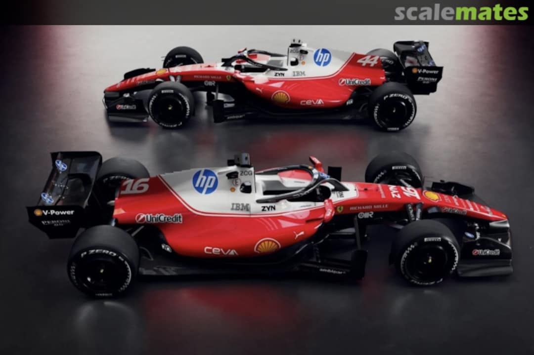 Boxart Ferrari SF-26 20F26N1644Rd01 NewScratch