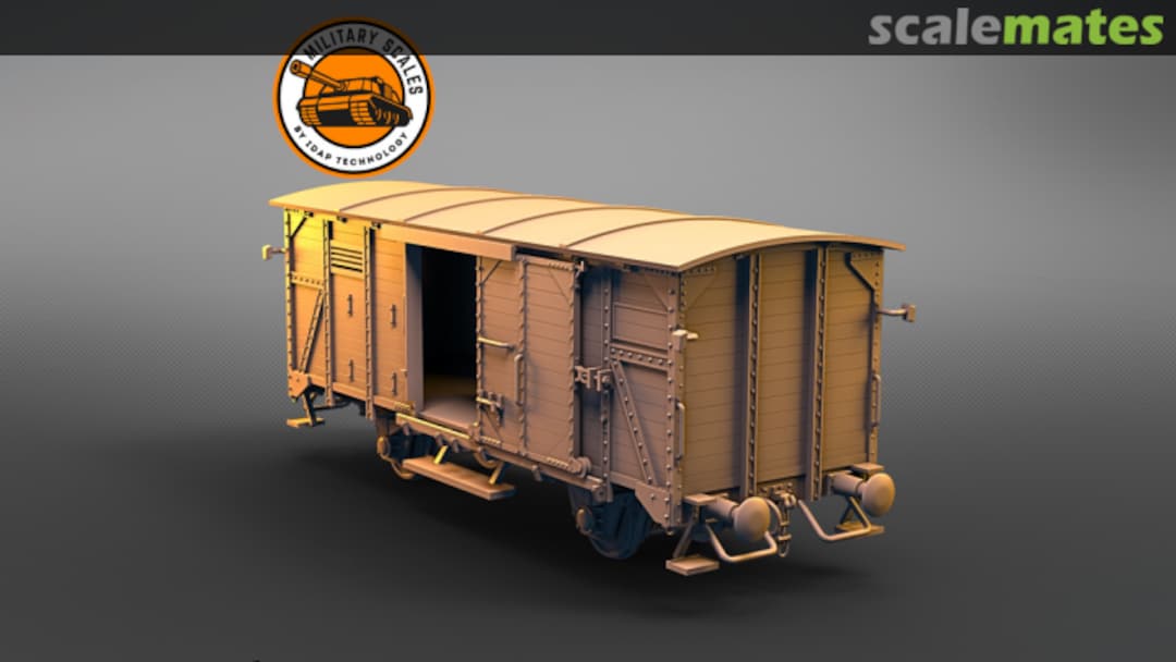 Boxart G10 Waggon PMI0061A Military Scales