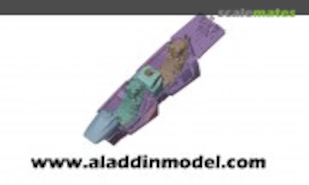 1:12 F-14D Super Tomcat cockpit (Aladdin Model 00225) 00225