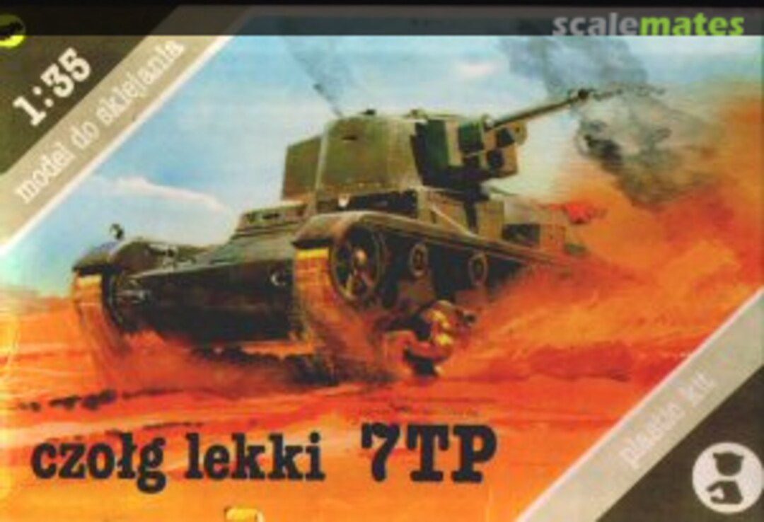 Boxart Czolg lekki 7TP 1007 Spójnia Boxart Czolg lekki 7TP 1007 Spójnia