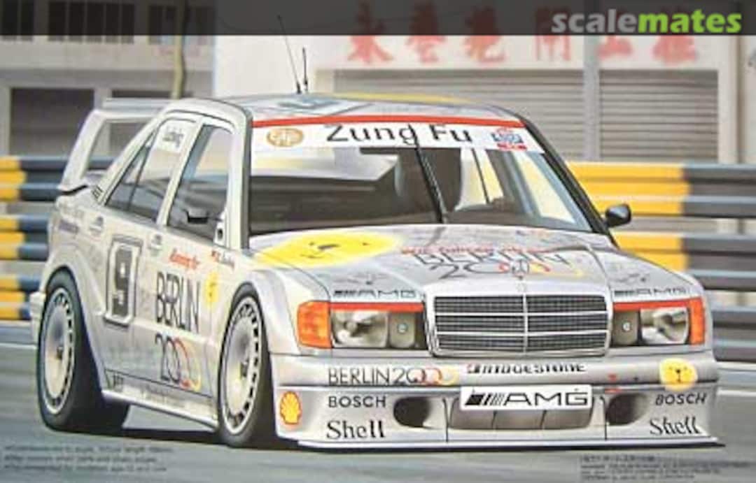 Fujimi 126692 1990 Mercedes 190 E 2.5-16 Evolution II 1:24 Fujimi 126692 1990 Mercedes 190 E 2.5-16 Evolution II 1:24