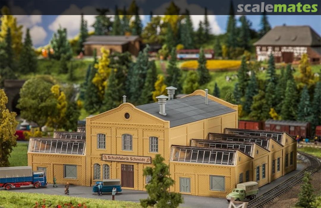 Boxart Schmidt Shoe factory 222220 Faller