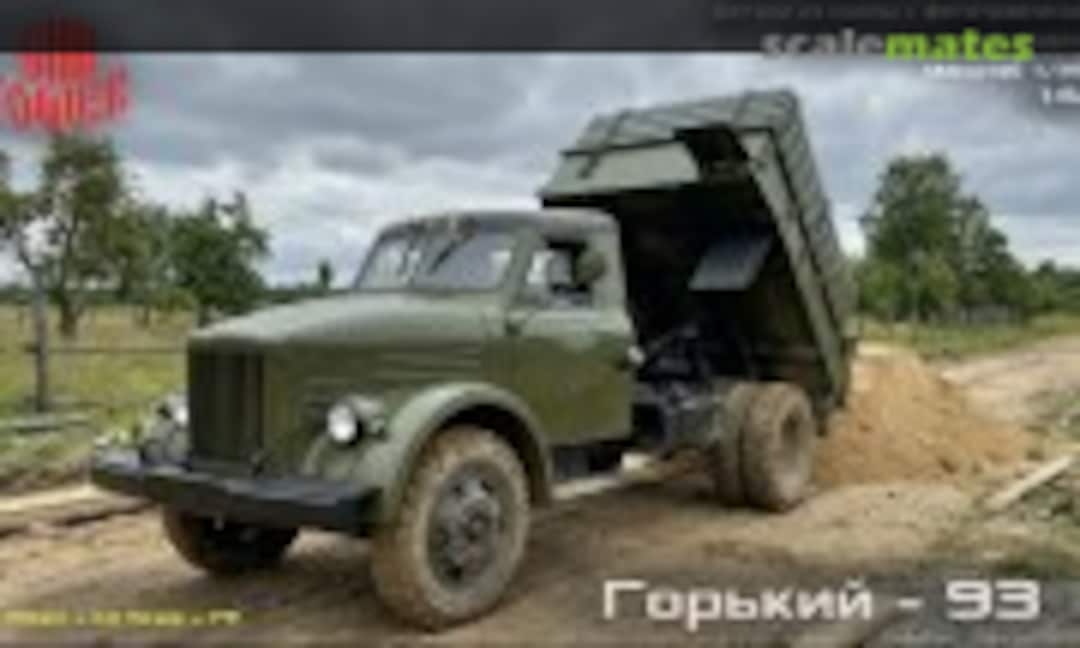 1:35 Gorky 93 (Guntower Models GT 35024)