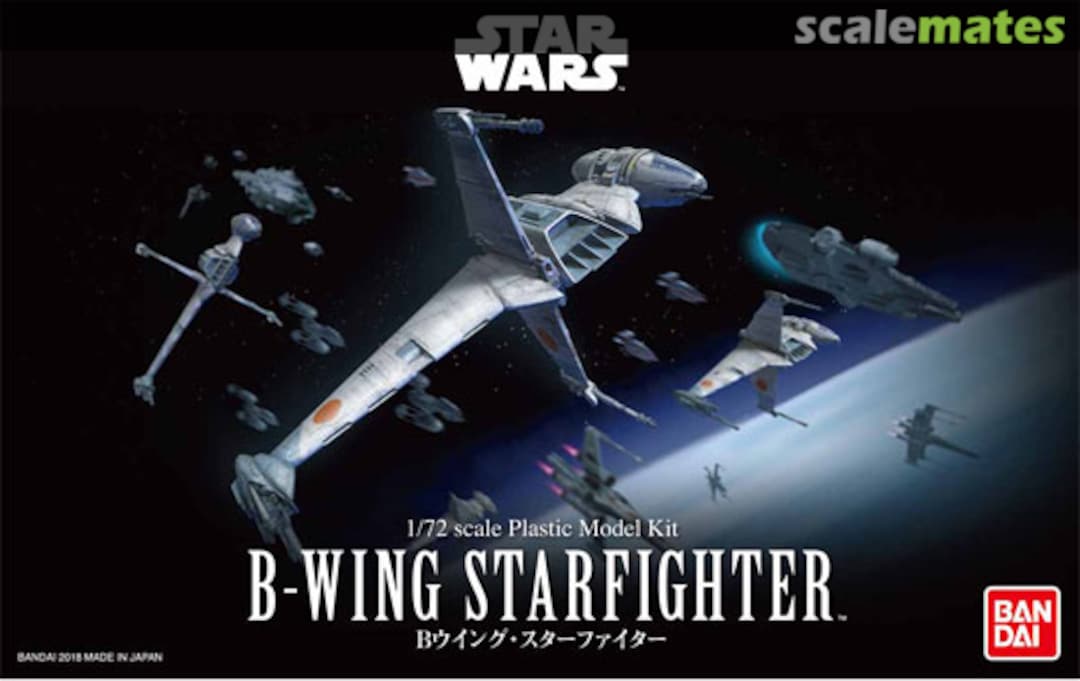 Boxart B-Wing Starfighter 01208 Bandai