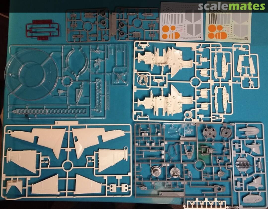 Contents B-Wing Starfighter 01208 Bandai Contents B-Wing Starfighter 01208 Bandai