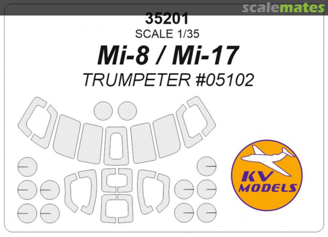Boxart Mi-8 / Mi-17 35201 KV Models Boxart Mi-8 / Mi-17 35201 KV Models