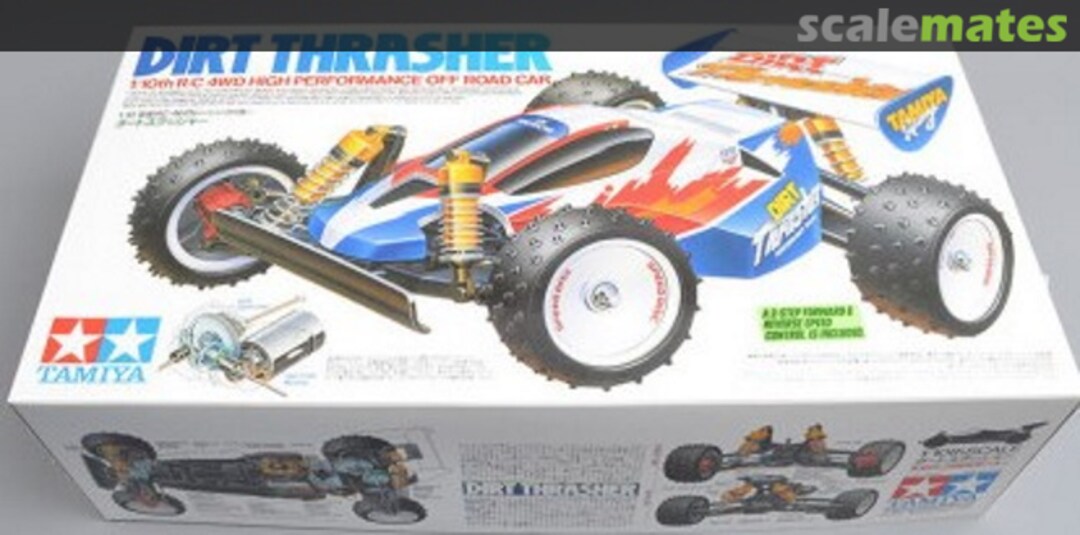 Boxart Dirt Thrasher 58160 Tamiya