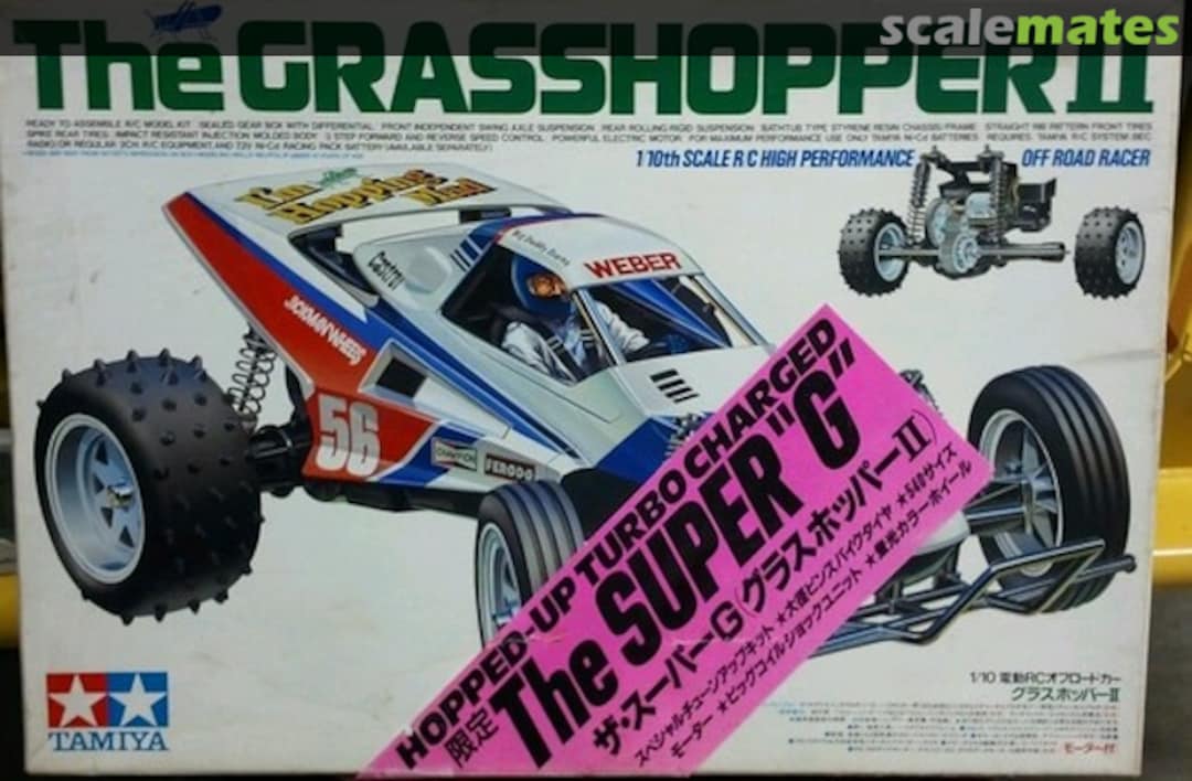 Boxart The Grasshopper II - The Super "G" 92018 Tamiya