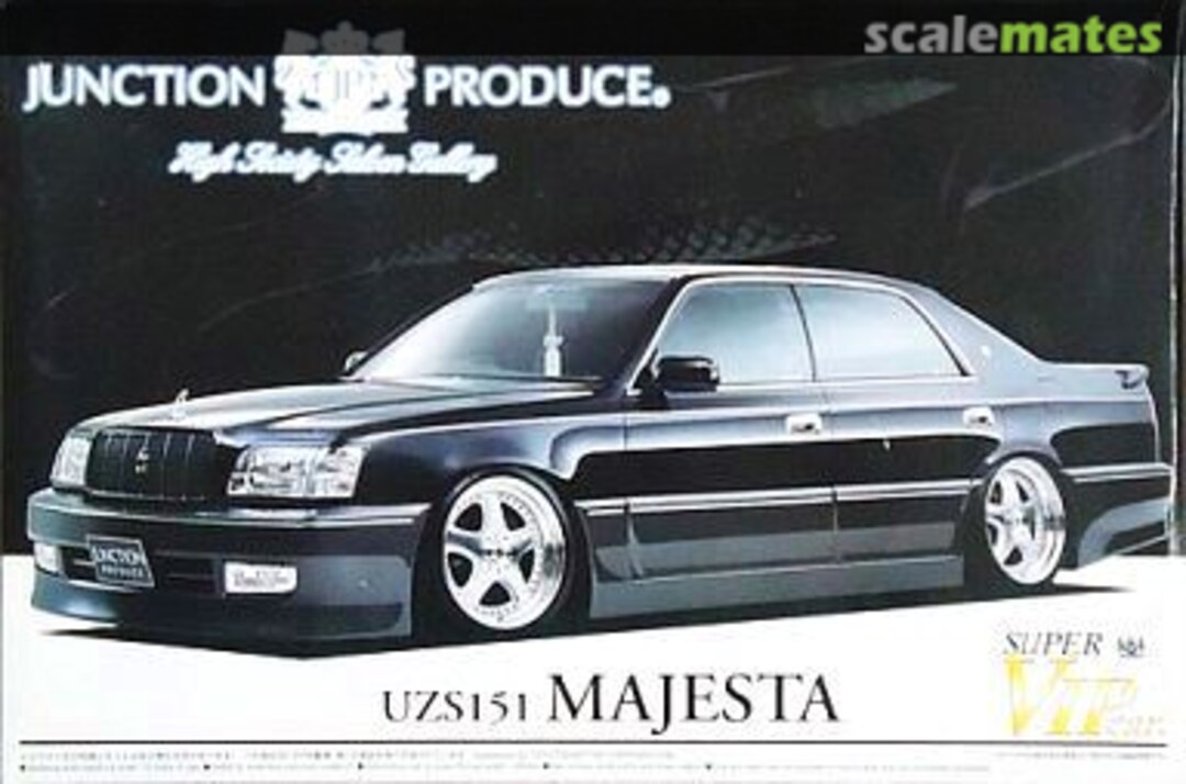 JUNCTION PRODUCE UZS151 MAJESTA プラモデル Junction Produce UZS151 Majesta, Aoshima 046807 (2009)