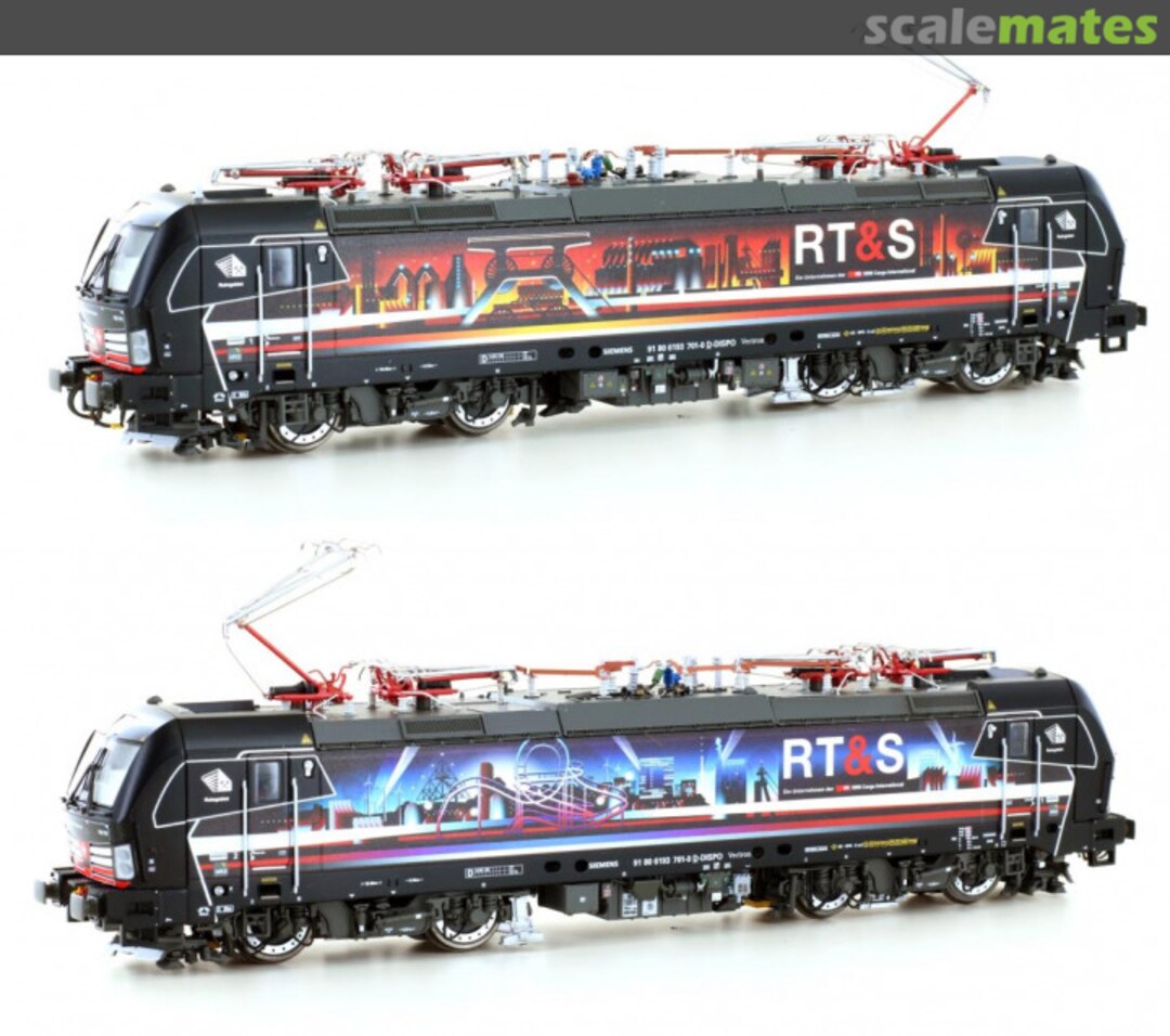 Boxart E-Lok BR 193 701 SBB Cargo/Ruhrpiercer Ep.VI 97996AC LS Models
